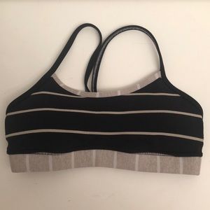 Lululemon Flow Y bra. Size 2.
